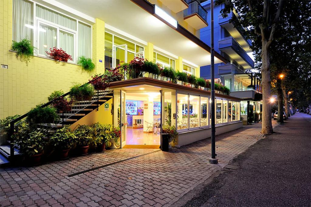 Hotel Samoa Rímini Exterior foto