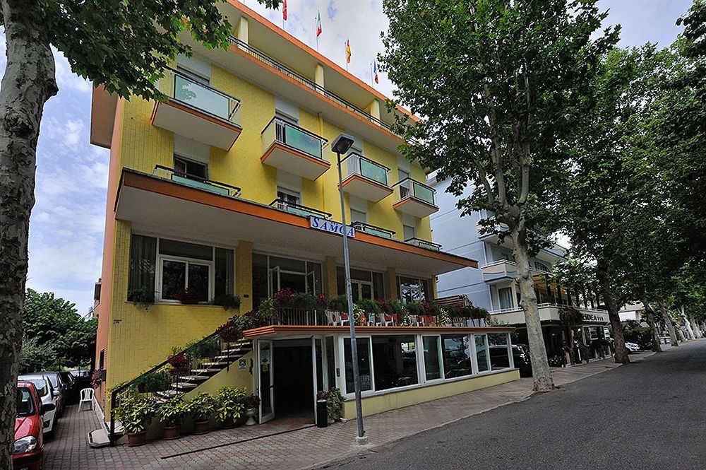 Hotel Samoa Rímini Exterior foto